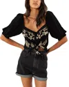 Hale Bob Button-up Top