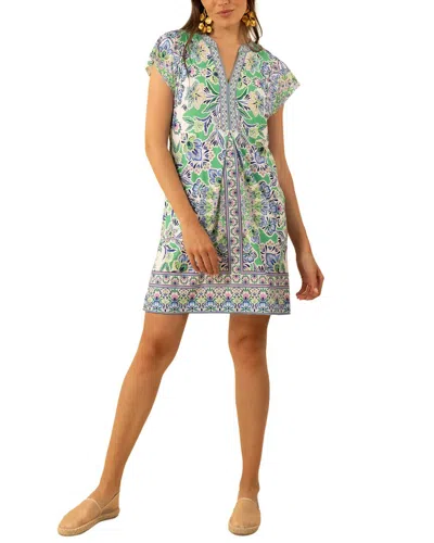 Hale Bob Cadence Mini Dress In Green