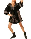 Hale Bob Camryn Linen-blend Dress