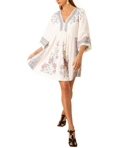 HALE BOB HALE BOB CAMRYN LINEN-BLEND DRESS