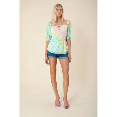 Hale Bob Casie Top In Multi