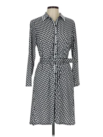 Pre-owned Hale Bob Casual Dress In Black