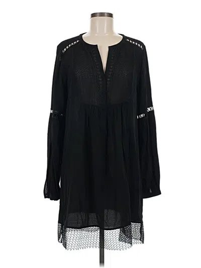 Pre-owned Hale Bob Casual Dress In Black
