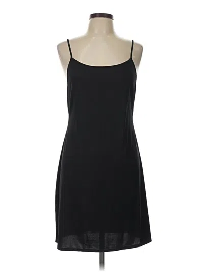Pre-owned Hale Bob Casual Dress In Black