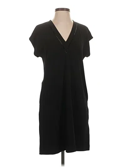 Pre-owned Hale Bob Casual Dress In Black