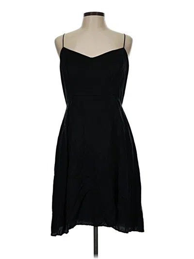 Pre-owned Hale Bob Casual Dress In Black