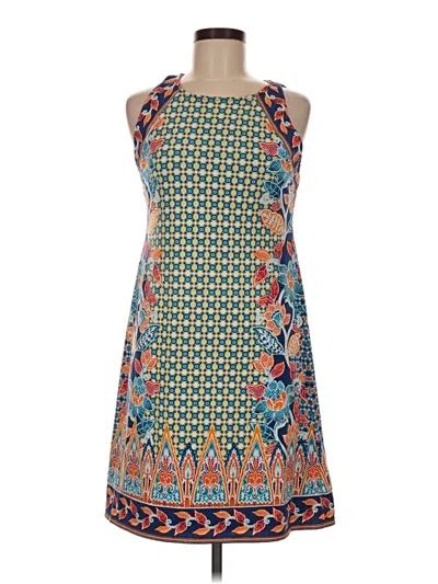 Pre-owned Hale Bob Casual Dress In Blue
