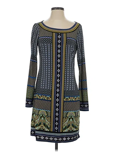 Pre-owned Hale Bob Casual Dress In Blue