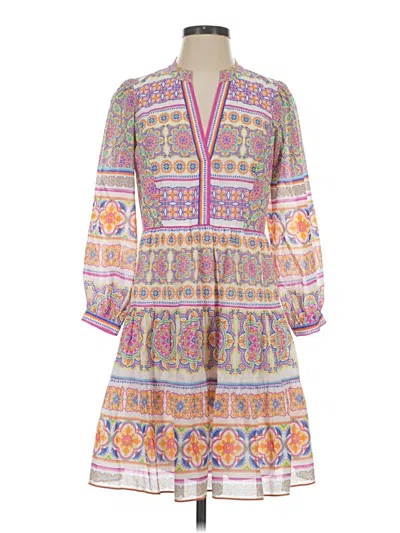 Hale Bob Casual Dress In Multi