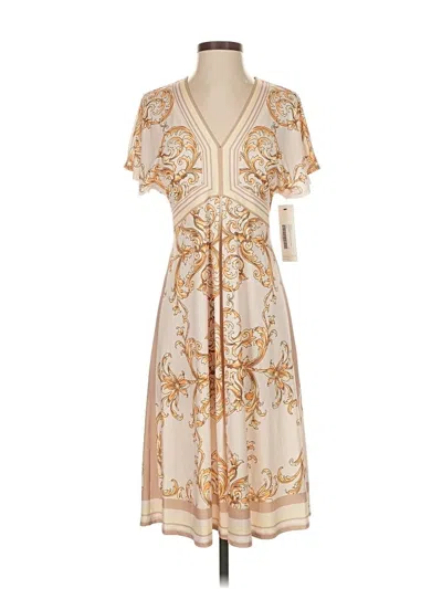 Hale Bob Casual Dress In Neutral