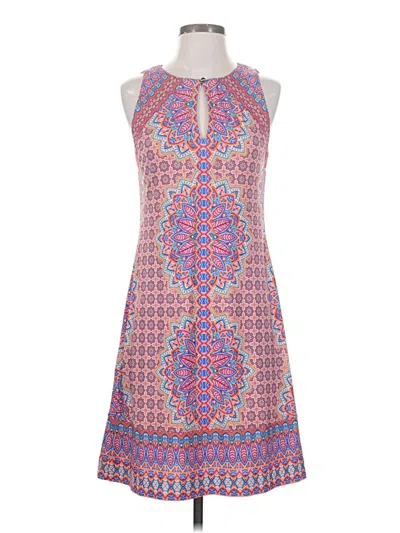 Pre-owned Hale Bob Casual Dress In Pink