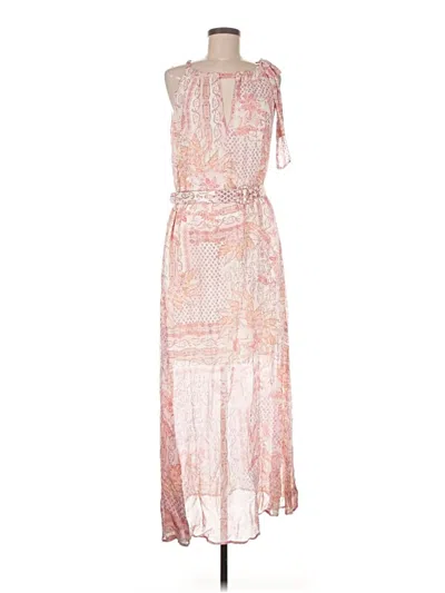 Pre-owned Hale Bob Casual Dress In Pink