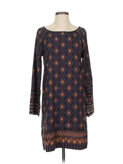 Pre-owned Hale Bob Casual Dress In Purple