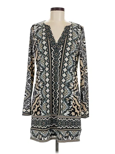 Pre-owned Hale Bob Casual Dress In Teal