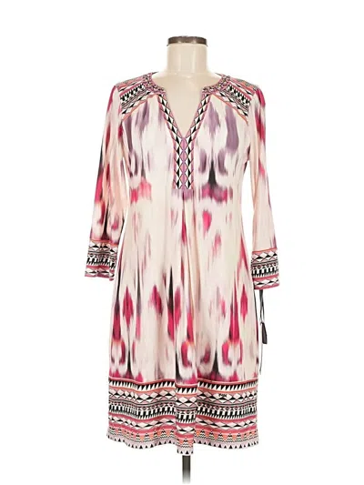 Hale Bob Casual Dress In Pink