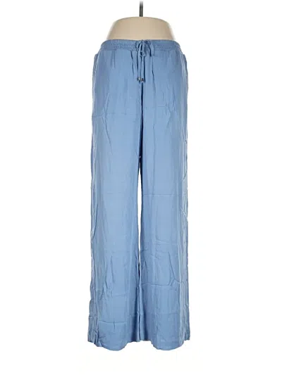 Pre-owned Hale Bob Casual Pants In Blue