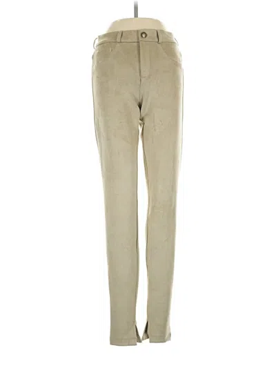 Pre-owned Hale Bob Casual Pants In Tan