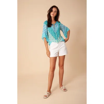 Hale Bob Cathalina Top In Blue