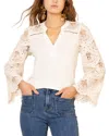 Hale Bob Cecelia Blouse In Multi