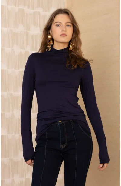 Hale Bob Chandier Top In Blue