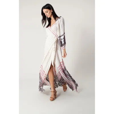 Hale Bob Charlotte Maxi Dress In Multi