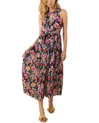 Hale Bob Chelsea Midi Dress In Multi