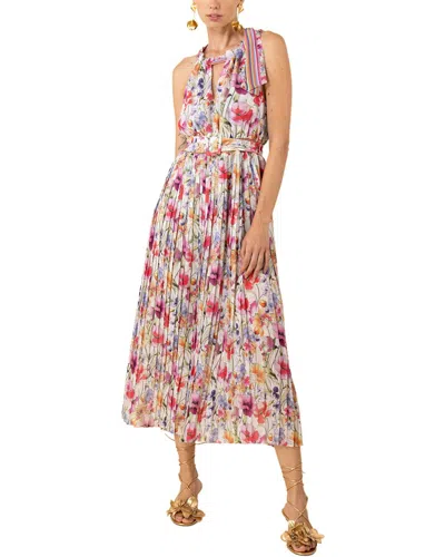 Hale Bob Chelsea Midi Dress In Animal Print