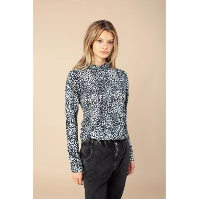 Hale Bob Claudia Cashmere Hoodie In Black