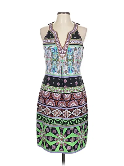 Pre-owned Hale Bob Cocktail Dress In Black