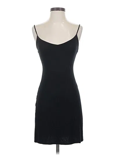 Pre-owned Hale Bob Cocktail Dress In Black