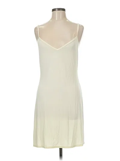Pre-owned Hale Bob Cocktail Dress In White