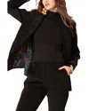 Hale Bob Corduroy Blazer In Black