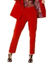 Hale Bob Corduroy Pant In Red