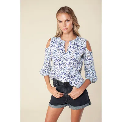 Hale Bob Crescent Top In Multi