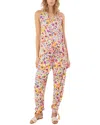 Hale Bob Cuffed Pant In Multi
