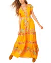 Hale Bob Cut-out Maxi Dress