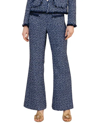 Hale Bob Dalia Pant In Blue