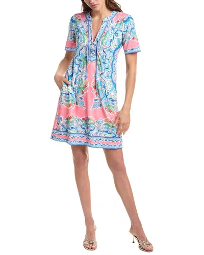 Hale Bob Dani Mini Dress In Blue