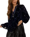 Hale Bob Danielle Top In Blue