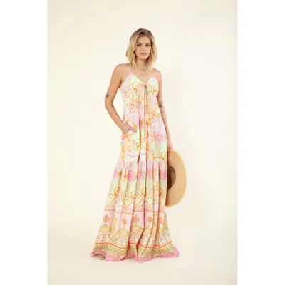 Hale Bob Dorothy Maxi Dress In Multi