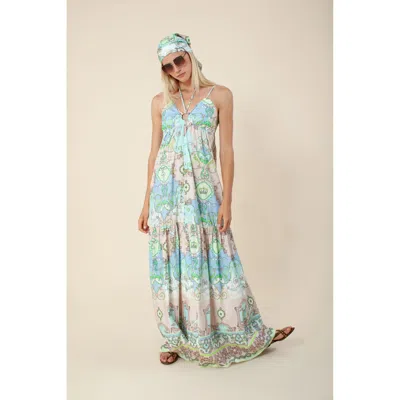 Hale Bob Dorothy Maxi Dress In Multi