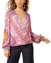 Hale Bob Drape Top