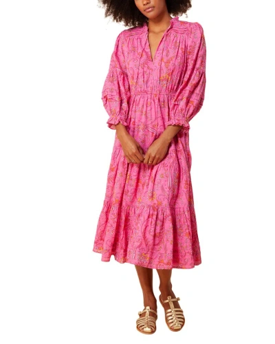 Hale Bob Dress In Pink