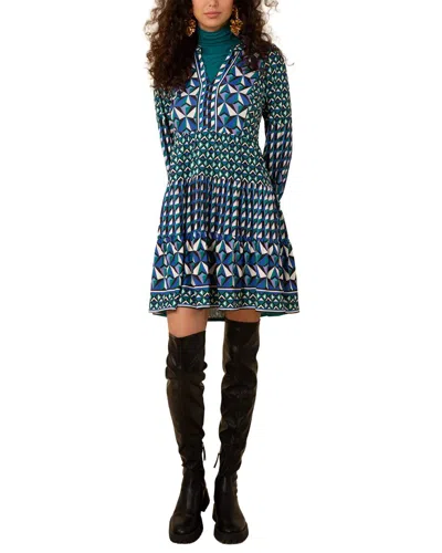 Hale Bob Dress In Blue