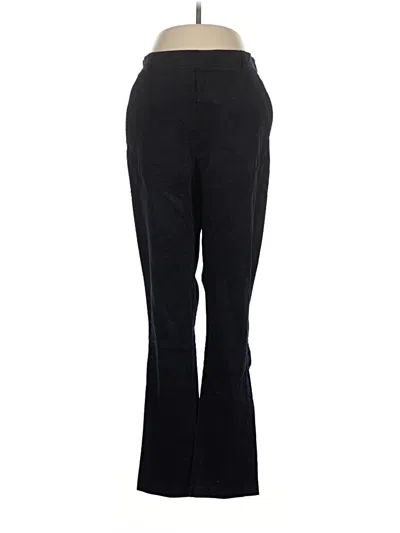 Pre-owned Hale Bob Dress Pants In Black
