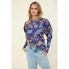 Hale Bob Dylan Top In Blue