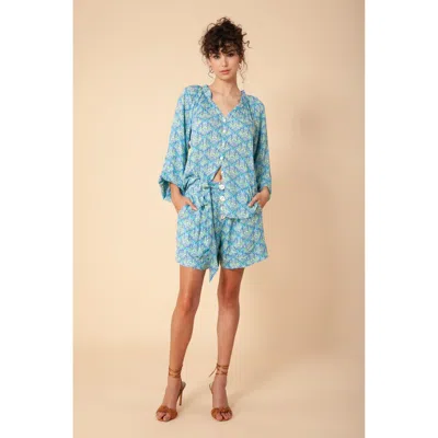 Hale Bob Elena Top In Blue