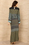 Hale Bob Ellen Dress In Brown