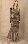 Hale Bob Ellen Dress In Multi
