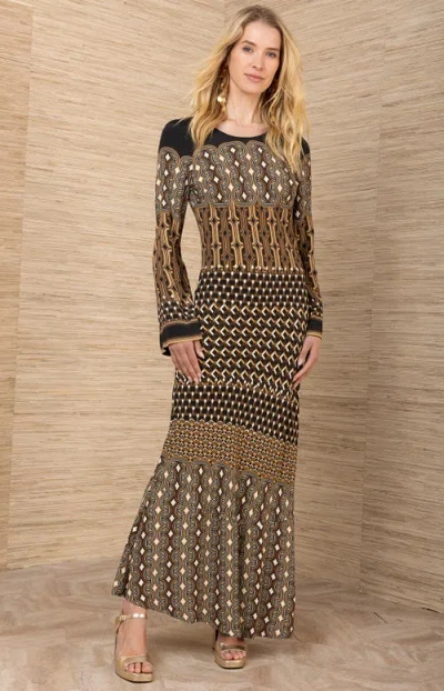Hale Bob Ellen Dress In Multi